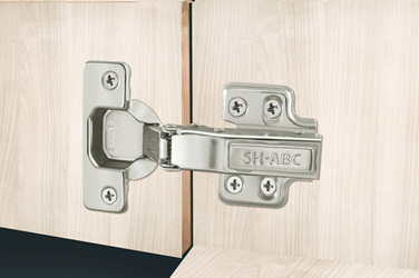 F03 Soft-closing Indivisible Short Arm Hinge